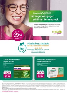 Aktueller mea - meine apotheke Prospekt "Unsere Februar-Angebote" Seite 1 von 4 Seiten