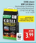 WWF Grill Briketts im Angebot bei Marktkauf in Nürnberg WWF Grill Briketts Angebote von EDEKA zuhause bei Marktkauf Nürnberg für 3,99 €