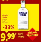 Vodka Angebote von Absolut bei Lidl Bornheim für 9,99 €