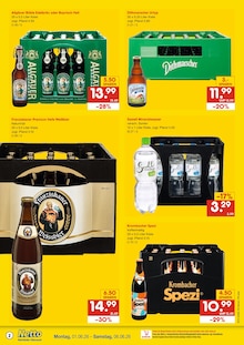 Krombacher im aktuellen Netto Marken-Discount Prospekt (Langenhagen) Krombacher im Netto Marken-Discount Prospekt "DER ORT, AN DEM DU IMMER AUSGEZEICHNETE PREISE FINDEST." mit 6 Seiten (Langenhagen)