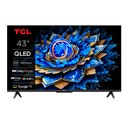 Téléviseur QLED 4K* - 108 cm - TCL en promo chez Carrefour Palaiseau à 349,99 €