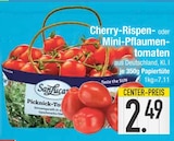 Cherry-Rispen-Tomaten von SanLucar im aktuellen EDEKA Prospekt für 2,49 €