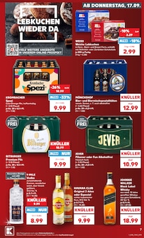 Whiskey im Kaufland Prospekt "Hier bin ich richtig" mit 78 Seiten (Berlin)