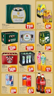 Bitburger im aktuellen REWE Prospekt (Neubrandenburg) Bitburger im REWE Prospekt "Dein Markt" mit 30 Seiten (Neubrandenburg)