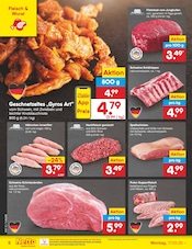 Aktueller Netto Marken-Discount Prospekt mit Hackfleisch, "Aktuelle Angebote", Seite 14