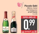 Piccolo-Sekt Angebote von MMchen bei EDEKA Straubing für 0,99 €