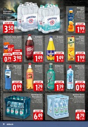 Cola im EDEKA Prospekt in Wetter Aktueller EDEKA Prospekt mit Cola, "Aktuelle Angebote", Seite 18
