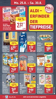 ALDI Nord Prospekt der aktuellen Woche, gĂĽltig von 25.08.2025 bis 30.08.2025 Aktueller ALDI Nord Prospekt "Aktuelle Angebote" mit 45 Seiten