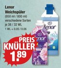 Weichspüler von Lenor im aktuellen V-Markt Prospekt für 1,89 €