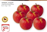 Aktuelle Äpfel Angebote bei GLOBUS in Braunschweig Aktuelles Tafeläpfel "Jonagold" Angebot bei GLOBUS in Braunschweig ab 2,99 €