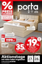 porta Möbel Prospekt für Salzgitter: "PREIS HAMMER", 12 Seiten, 22.02.2026 - 28.02.2026