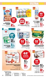Offre Crème Fouettée dans le catalogue Super U du moment à la page 28