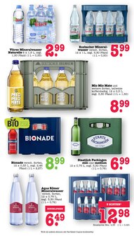 Mineralwasser im E center Prospekt "Aktuelle Angebote" mit 76 Seiten (Mannheim)