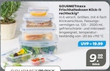 Frischhaltedosen Klick-it rechteckig von GOURMETmaxx im aktuellen Netto mit dem Scottie Prospekt