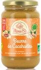 Promo BEURRE DE CACAHUÈTES à 5,49 € dans le catalogue NaturéO à Vert-Saint-Denis
