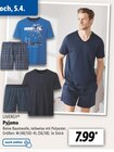 Pyjama von LIVERGY für 7,99 € bei Lidl im Angebot Pyjama von LIVERGY im aktuellen Lidl Prospekt