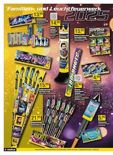Feuerwerk-Set Angebot im aktuellen V-Markt Prospekt auf Seite 14