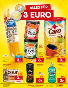 Kaffee im Netto Marken-Discount Prospekt "Aktuelle Angebote" mit 61 Seiten (Amberg)