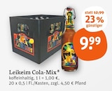Cola-Mix im tegut Prospekt Cola-Mix von Leikeim im aktuellen tegut Prospekt für 9,99 €