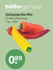 Spitzpaprika Mix Angebote von höfler bei V-Markt Augsburg für 0,89 €