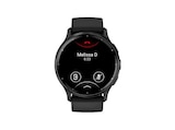 VENU® 3 Smartwatch faserverstärktes Polymer Silikon, 22 mm, Schwarz/Schiefergrau von GARMIN im aktuellen MediaMarkt Saturn Prospekt für 299,00 €