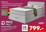 Boxspringbett 'Luke' im Angebot bei porta Möbel in Magdeburg Boxspringbett 'Luke' Angebote bei porta Möbel Magdeburg für 799,00 €