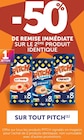 -50% de remise immédiate sur le 2ème produit identique sur tout Pitch à U Express dans Lyon -50% de remise immédiate sur le 2ème produit identique sur tout Pitch à U Express dans Lyon