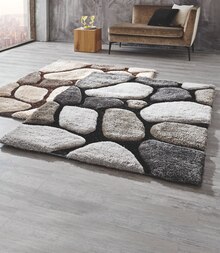 Hochflorteppich „Stoney“ bei XXXLutz Möbelhäuser in Witten Hochflorteppich „Stoney“ im Angebot bei XXXLutz Möbelhäuser Witten für 79,99 €