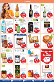 Nutella Angebote im Prospekt "Aktuelle Angebote" von BUDNI auf Seite 6