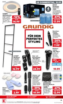 Rasierer im aktuellen Kaufland Prospekt (Mönchengladbach) Rasierer im Kaufland Prospekt "Hier bin ich richtig" mit 75 Seiten (Mönchengladbach)