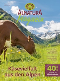 Aktueller Alnatura Biomärkte Prospekt für Plochingen: Alnatura Magazin mit 60} Seiten, 01.08.2024 - 31.08.2024