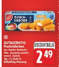 Fischstäbchen von Gut & Günstig im aktuellen E center Prospekt