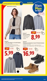 Offre Chaussures Homme dans le catalogue Lidl du moment à la page 53