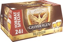 Bière blonde d'Abbaye - Carrefour à Montrouge Bière blonde d'Abbaye en promo chez Carrefour Montrouge à 10,07 €
