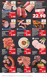 Aktueller Kaufland Prospekt mit Schweinebauch, "Aktuelle Angebote", Seite 17