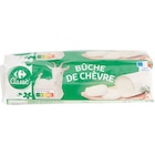 Bûche de chèvre - CARREFOUR CLASSIC' en promo chez Carrefour Bûche de chèvre - CARREFOUR CLASSIC' dans le catalogue Carrefour