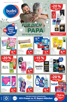 Schokolade im aktuellen budni Prospekt (Lübeck) Schokolade im budni Prospekt "drogeriemarkt" mit 10 Seiten (Lübeck)