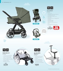 Kinderwagen im Smyths Toys Prospekt "Baby Katalog 2024" mit 140 Seiten (Moers)