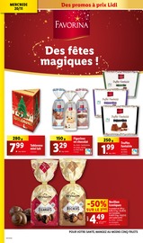 Chocolat De Noël Angebote im Prospekt "BLACK FRIDAY DEALS" von Lidl auf Seite 28