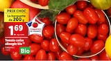 Tomate cerise allongée bio dans le catalogue Lidl