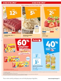 Offre Poisson pané dans le catalogue Auchan Supermarché du moment à la page 4
