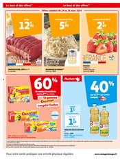 Viande Angebote im Prospekt "Y'a Pâques des oeufs… Y'a des surprises !" von Auchan Supermarché auf Seite 4