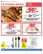 Cuisine Angebote im Prospekt "PARTAGEONS LE GOÛT DU MIEUX MANGER" von Carrefour Market auf Seite 10