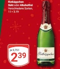 Aktuelle Rotkäppchen Sekt Angebote bei GLOBUS in Mannheim Aktuelles Sekt Angebot bei GLOBUS in Mannheim ab 2,39 €