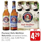 Aktuelles Hefe-Weißbier Naturtrüb Angebot bei E center in Homburg ab 4,29 €
