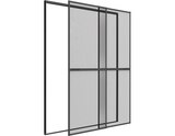 Moustiquaire coulissante grise pour baie vitrée H. 240 cm x l. 240 cm - Brico Dépôt à Bourges Moustiquaire coulissante grise pour baie vitrée H. 240 cm x l. 240 cm en promo chez Brico Dépôt Bourges à 129,00 €