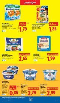 Promotion Herta dans le prospectus Lidl, valable du 10/07/2025 au 16/07/2025 Promo Herta dans le catalogue Lidl du moment à la page 19
