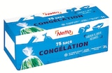 Sacs congélation moyen 3l x75 - NETTO - Netto à Meudon Sacs congélation moyen 3l x75 - NETTO en promo chez Netto Meudon à 2,44 €