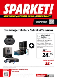 MediaMarkt Saturn Roboter im Prospekt MediaMarkt Saturn Roboter im Prospekt