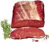 Aktuelles Frisches französisches Jungbullen Roastbeef Angebot bei REWE in Mülheim (Ruhr) ab 3,29 €